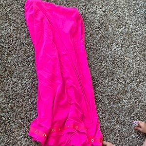 Lululemon scarf Paris pink